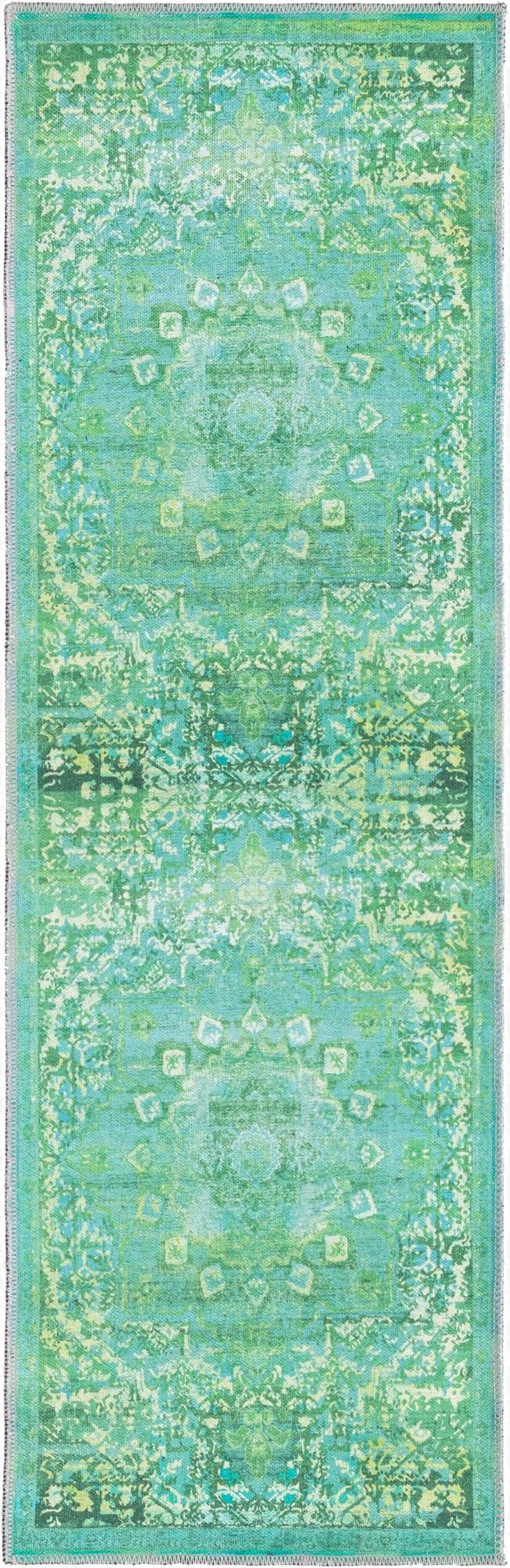  2' x 6'  Washable Francesca Runner Rug