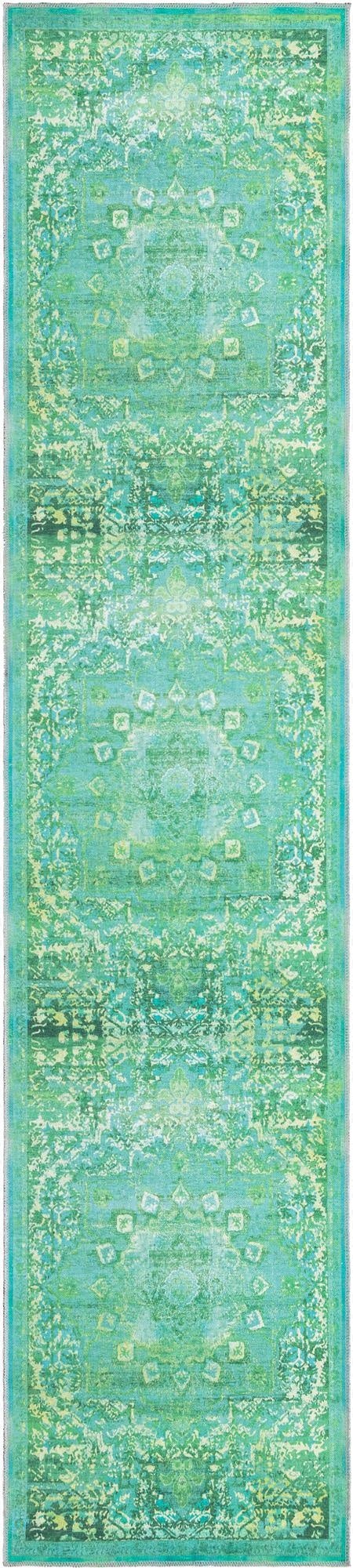  2' 7 x 12'  Washable Francesca Runner Rug