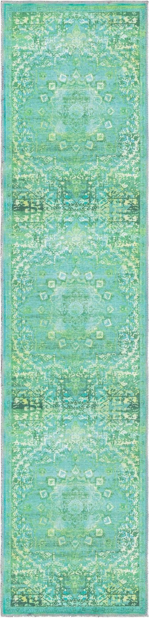  2' x 8'  Washable Francesca Runner Rug