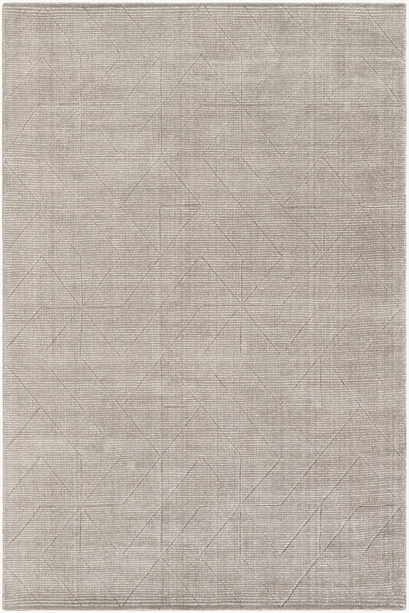  6' 1 x 9' WoolCraft Geometric Rug