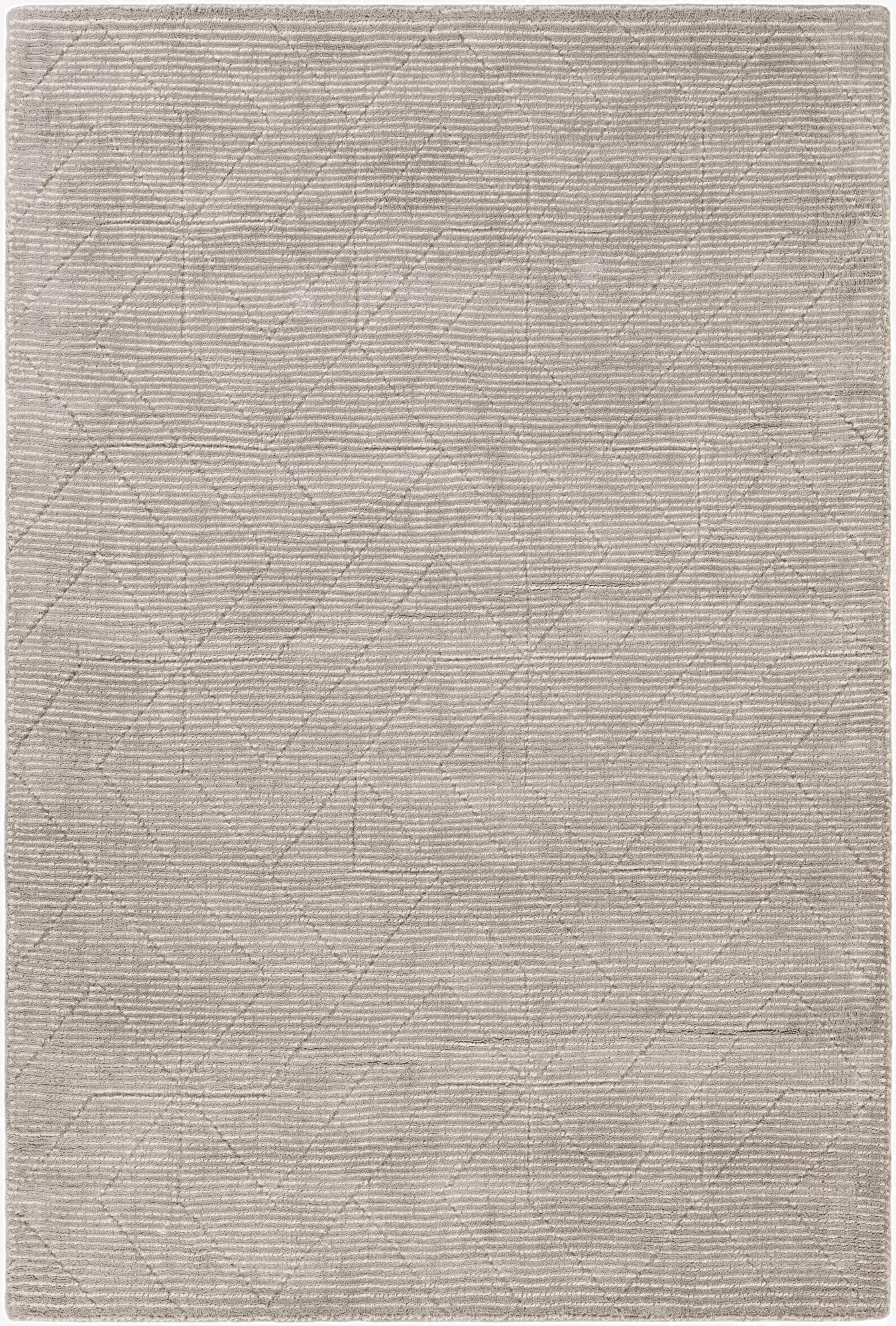  4' 1 x 6' 1 WoolCraft Geometric Rug