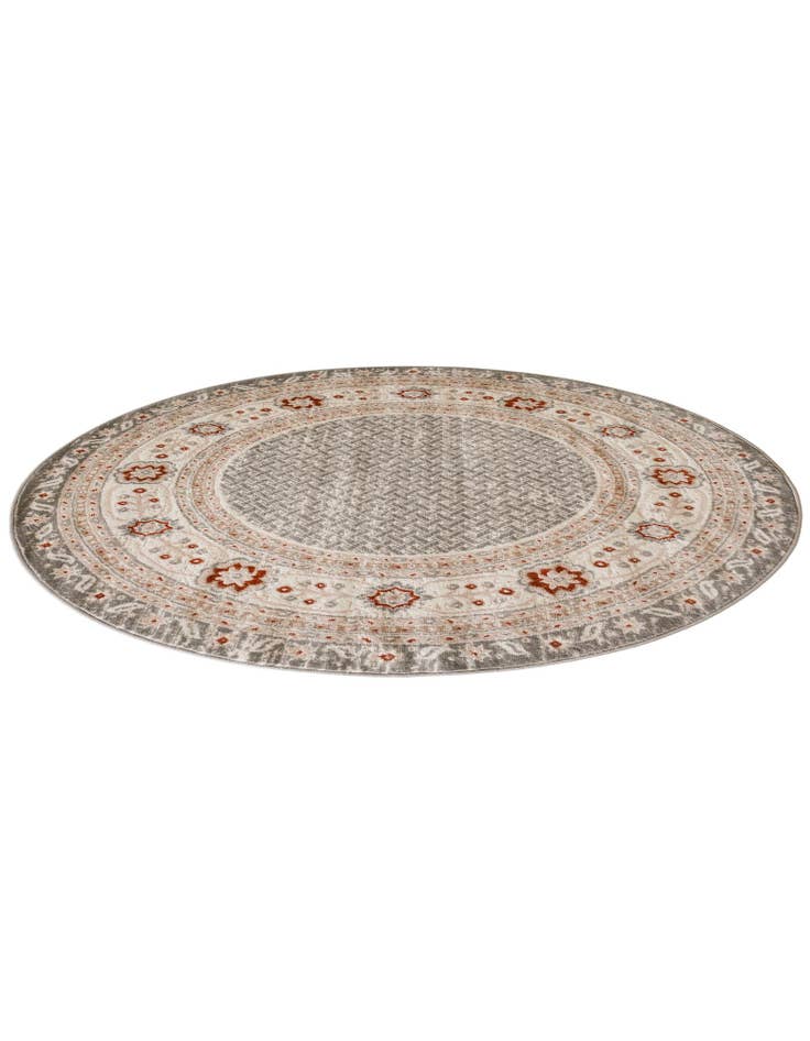 Detail image of  5' 3 x 5' 3 Charlotte Round Rug