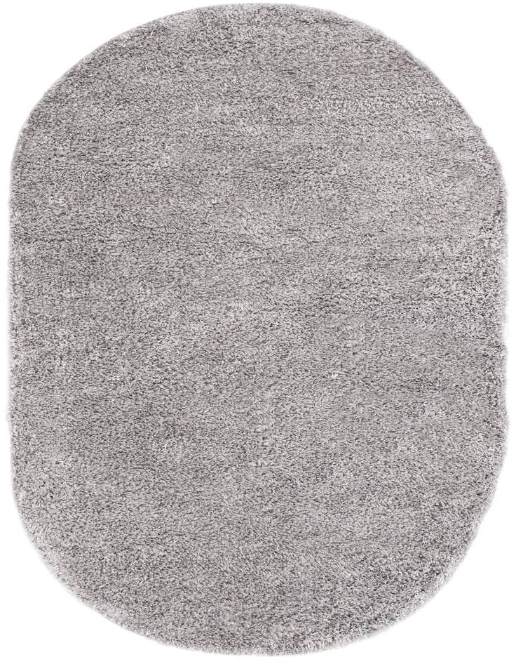 Detail image of  5' 3 x 8' Zermatt Shag Oval Rug