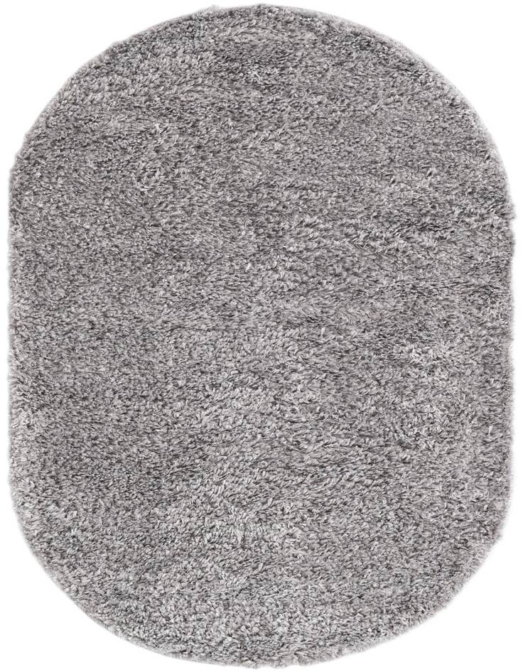 Detail image of  3' x 5' 3 Zermatt Shag Oval Rug