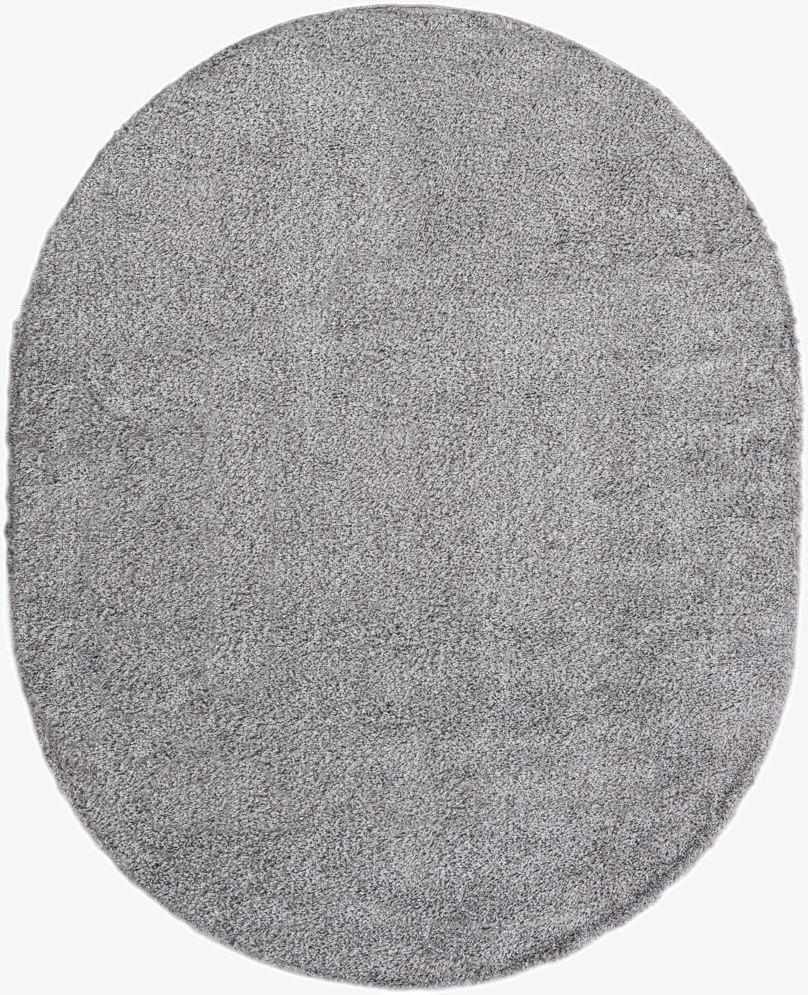  7' 10 x 10' Zermatt Shag Oval Rug