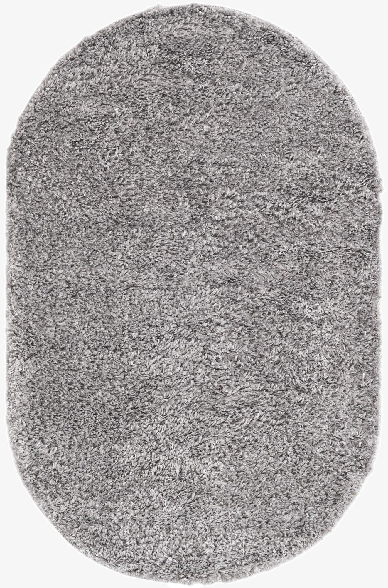  3' x 5' 3 Zermatt Shag Oval Rug