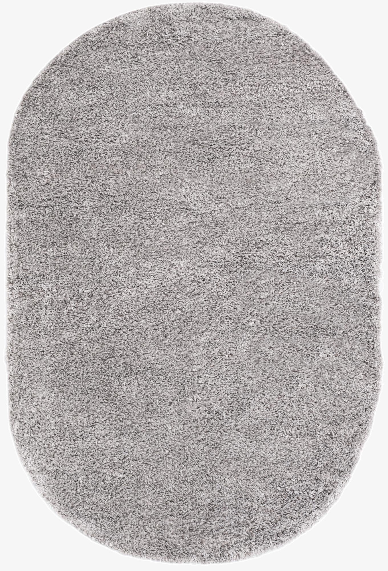 5' 3 x 8' Zermatt Shag Oval Rug