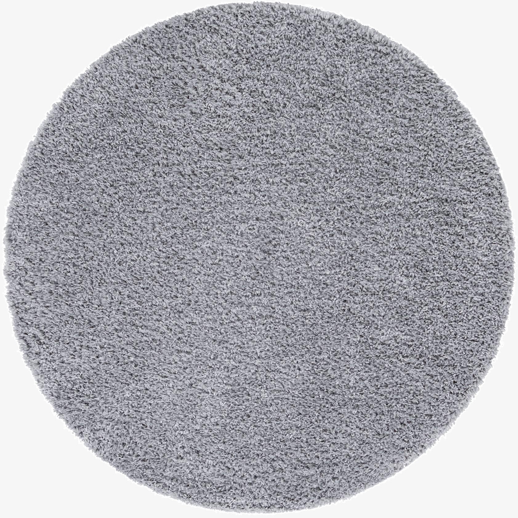  5' 3 x 5' 3 Zermatt Shag Round Rug