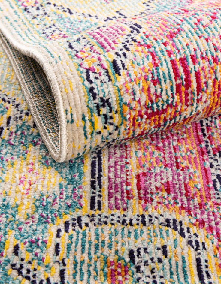 Detail image of  3' 3 x 3' 3 Zermatt Shag Square Rug