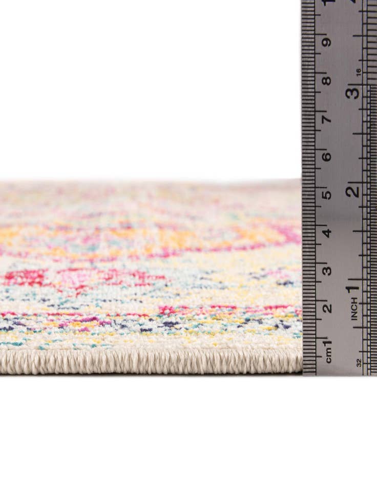 Detail image of  3' 3 x 3' 3 Zermatt Shag Square Rug