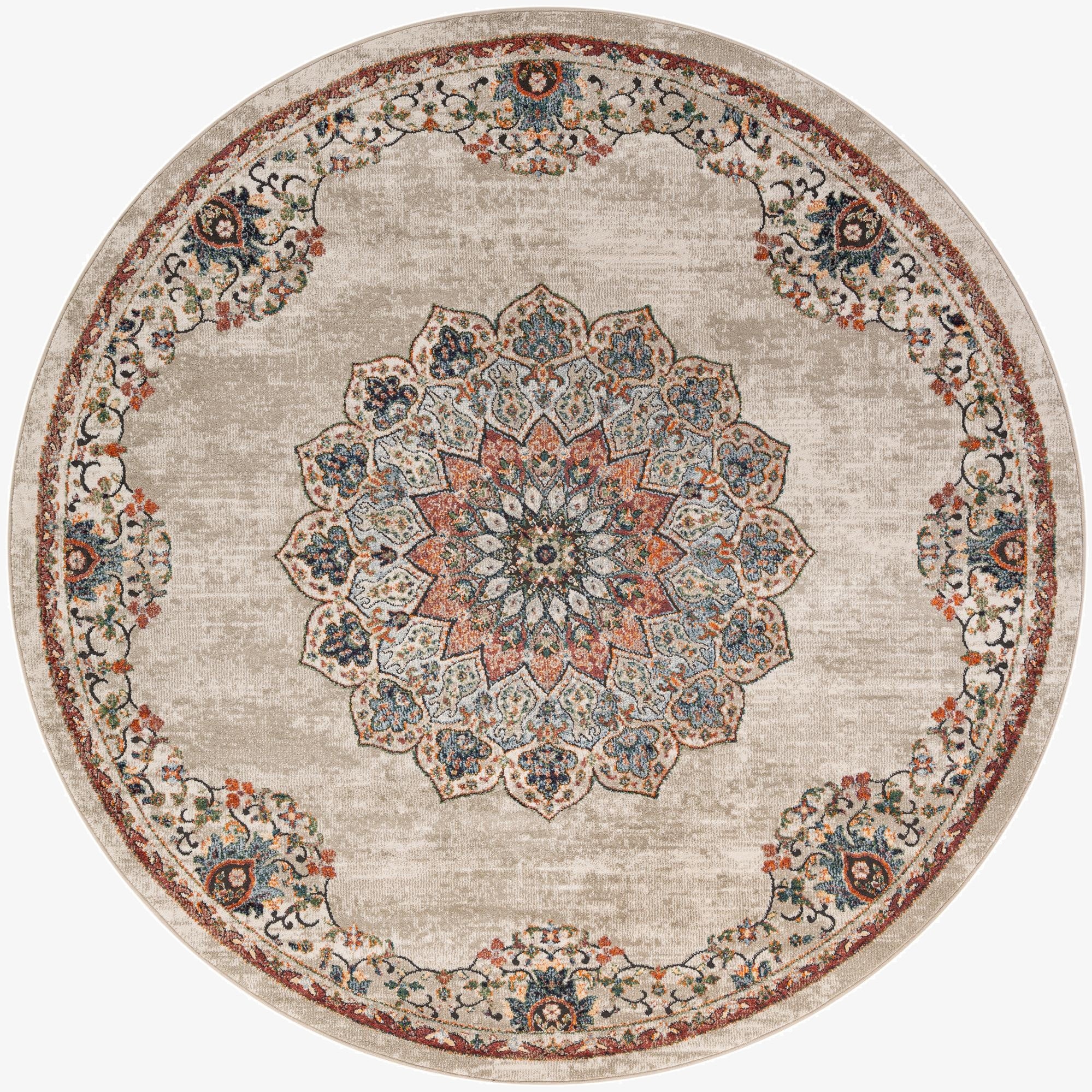  8' x 8' Isabella Round Rug