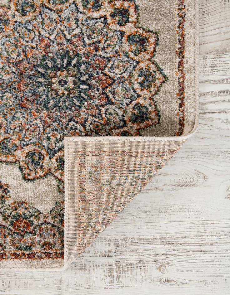 Detail image of  8' x 8' Isabella Square Rug