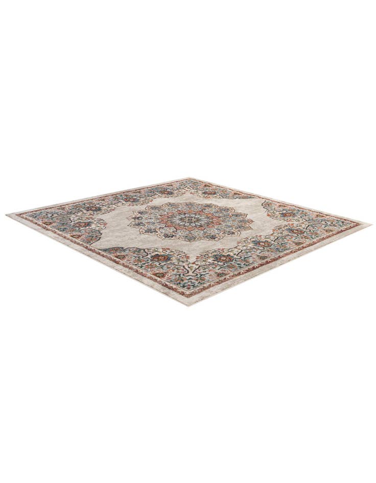 Detail image of  8' x 8' Isabella Square Rug