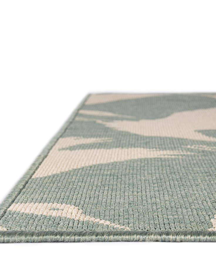 Detail image of  2' 7 x 10'  Washable Coastal Indoor / Outdoor Runner Rug
