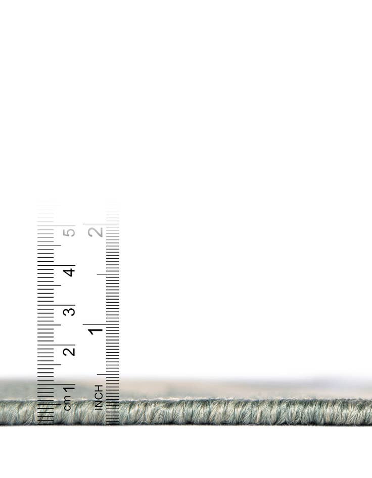 Detail image of  7' 10 x 7' 10  Washable Coastal Indoor / Outdoor Square Rug