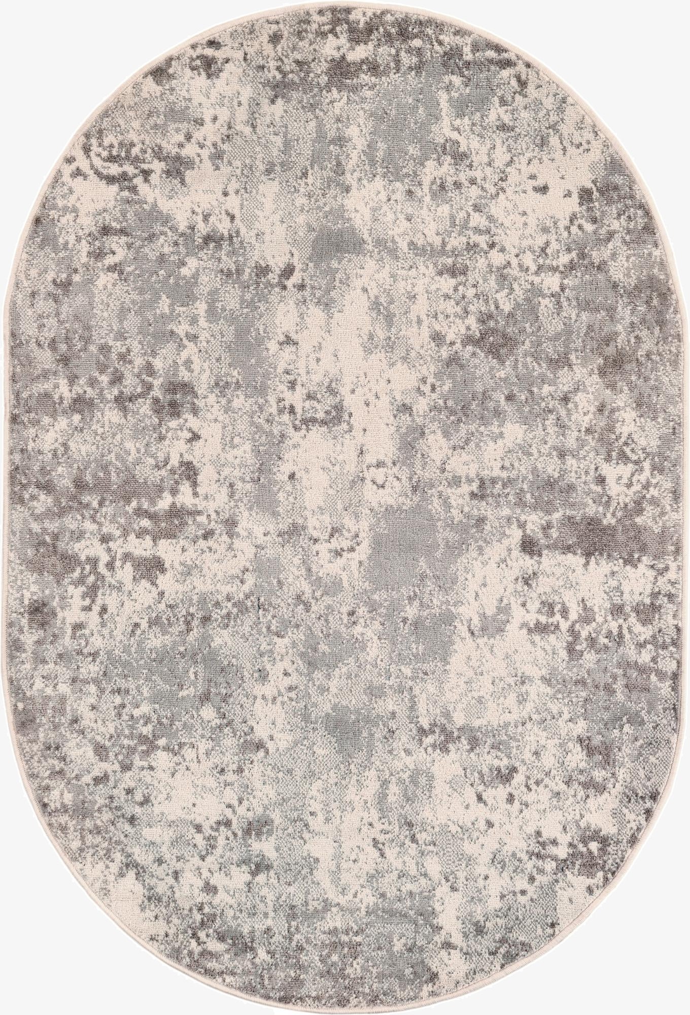  4' x 6' Aurora Oval Rug