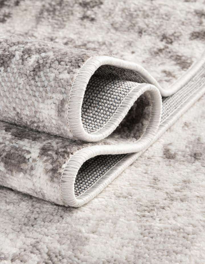 Stone Gray 5' 3 x 8' Aurora Rug | Rugs.com