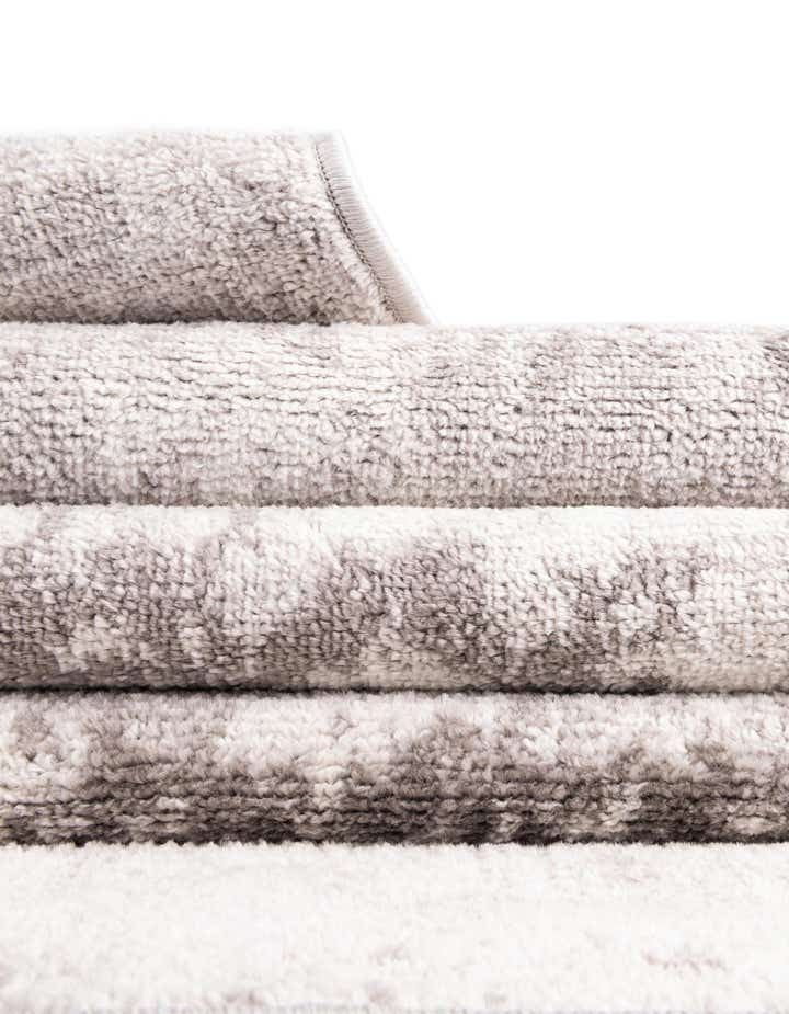 Stone Gray 5' 3 x 8' Aurora Rug | Rugs.com