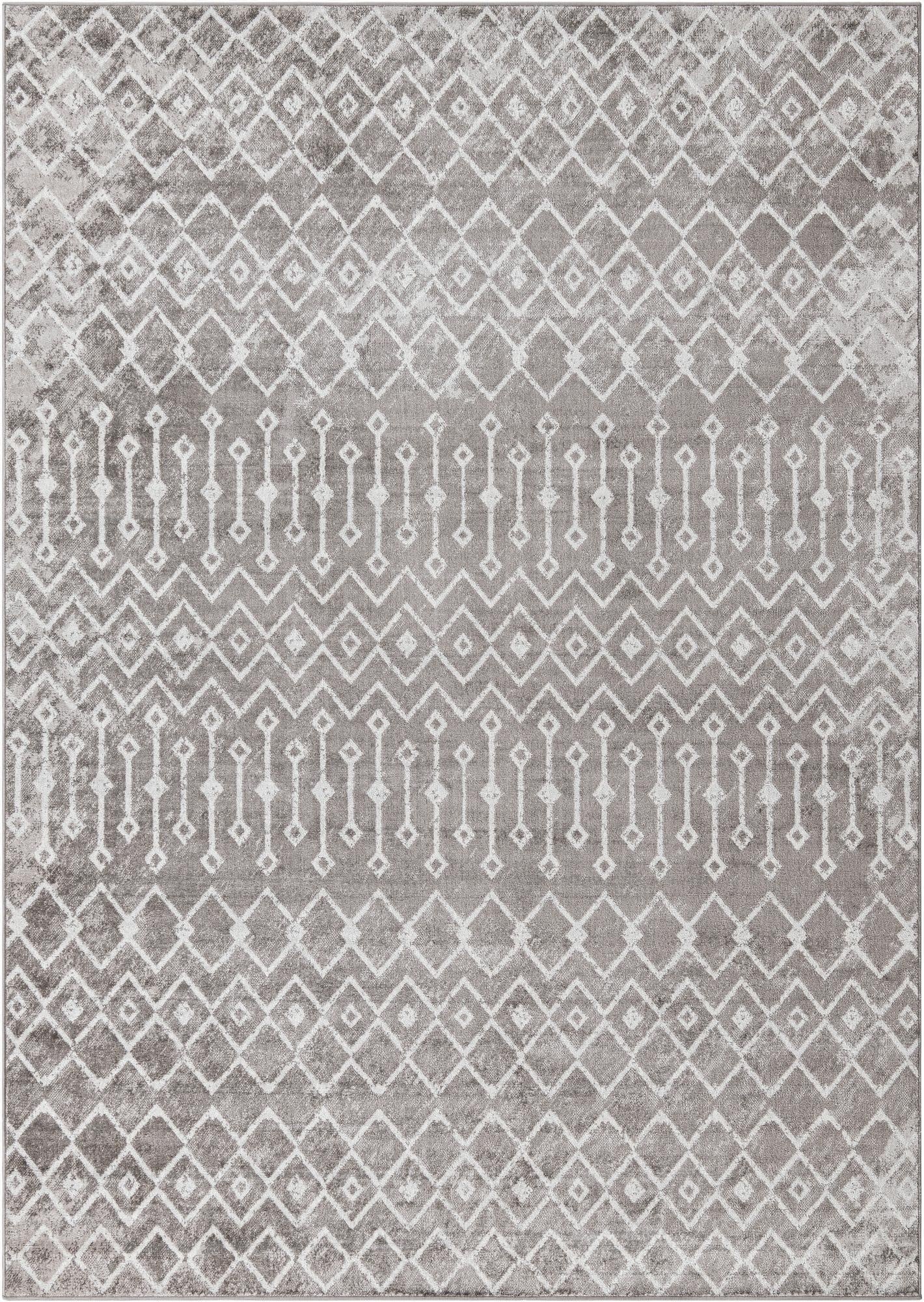  7' 10 x 11' Bohemian Trellis Rug