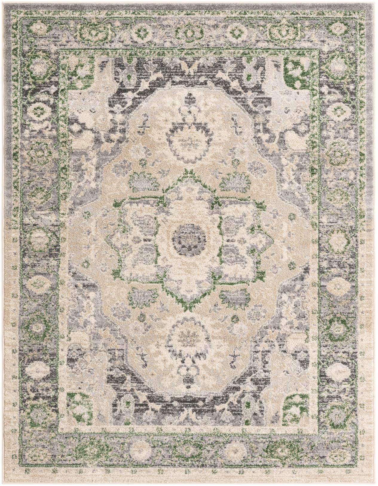 Primary image  5' x 8' Madeline Vintage Rug