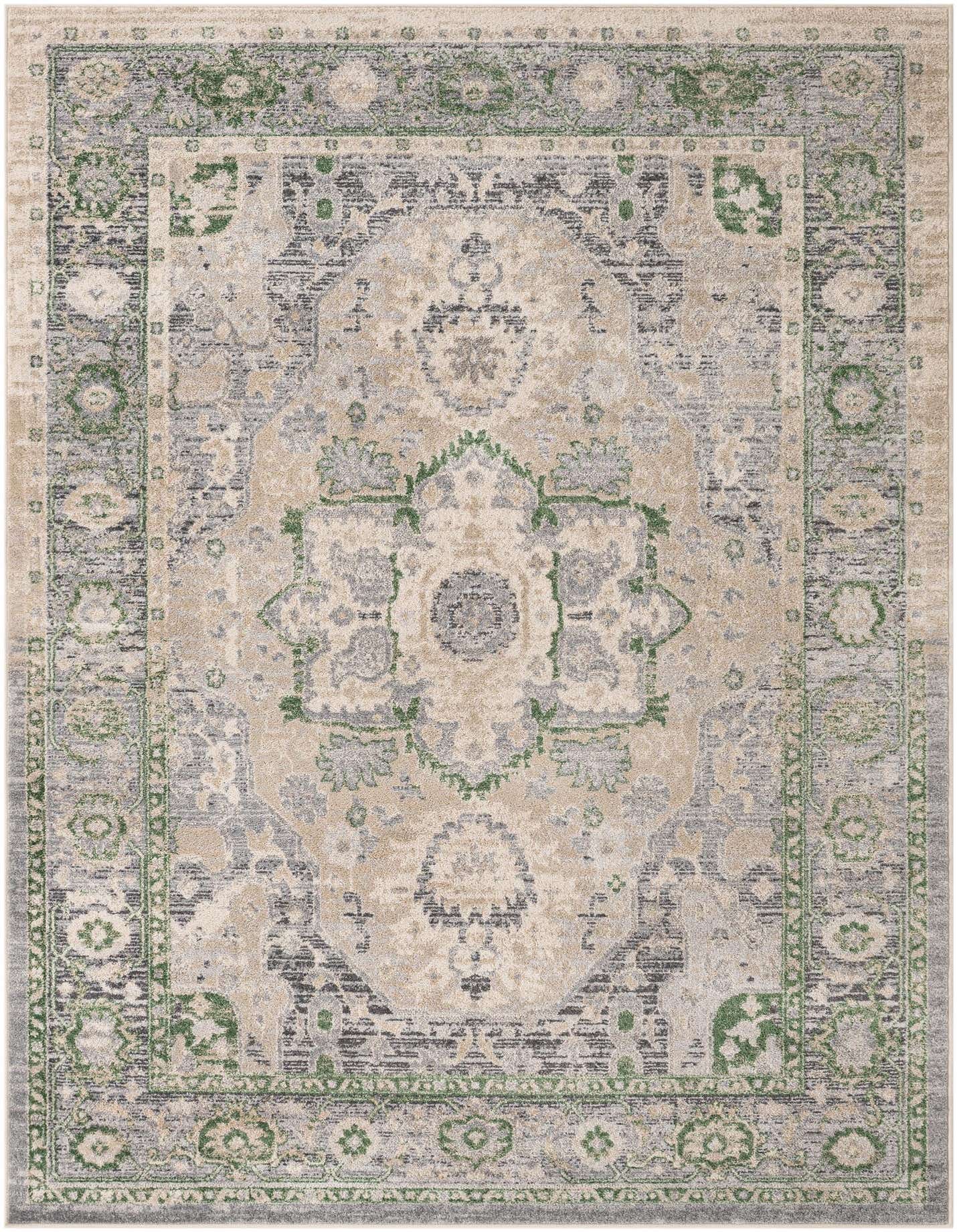 Primary image  7' x 10' Madeline Vintage Rug