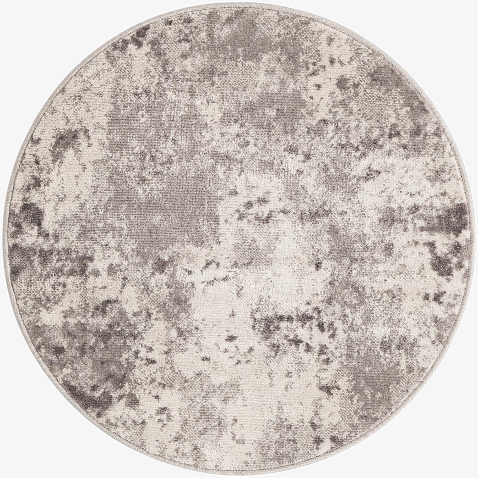  3' x 3' Aurora Round Rug