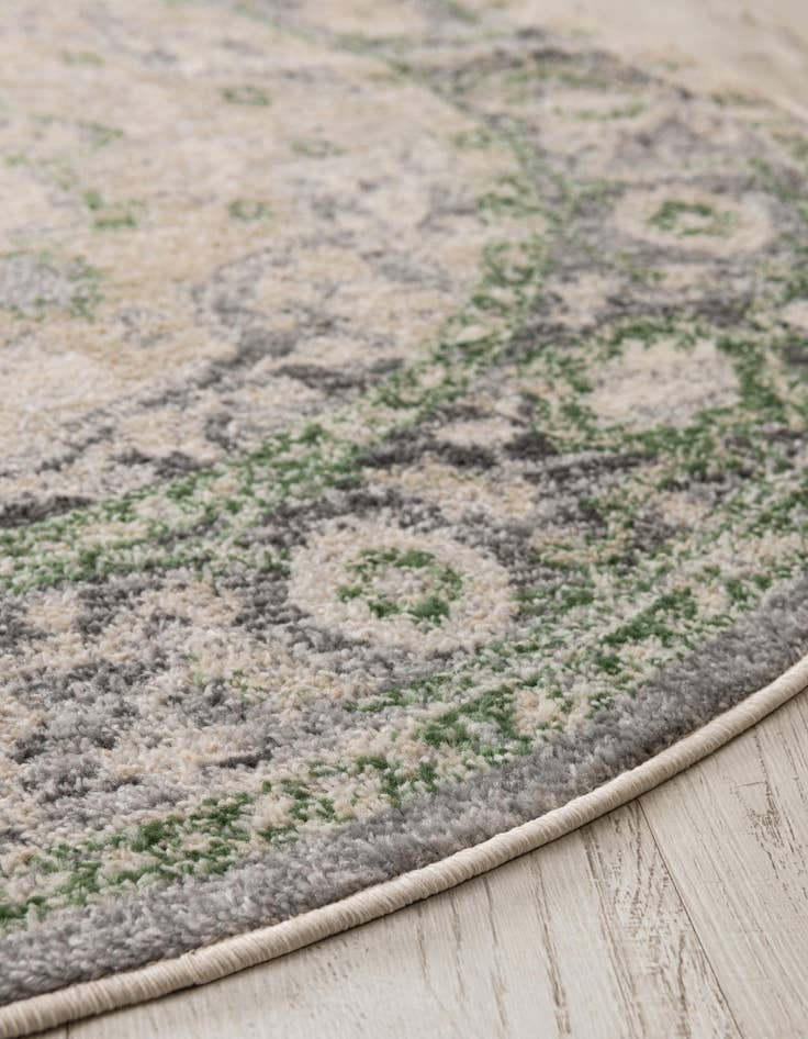 Detail image of  8' x 8' Madeline Vintage Round Rug