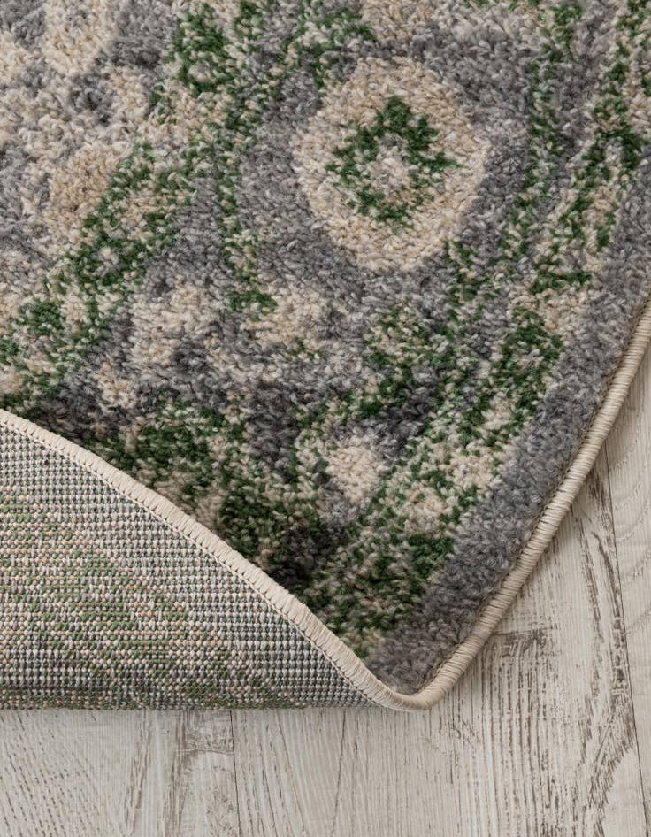 Detail image of  8' x 8' Madeline Vintage Round Rug