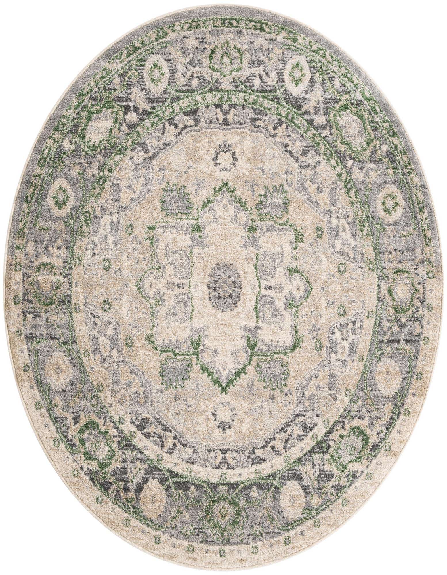 Primary image  5' x 5' Madeline Vintage Round Rug