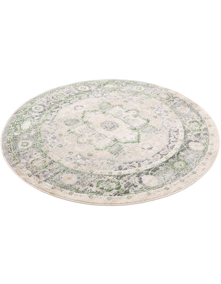 Detail image of  5' x 5' Madeline Vintage Round Rug