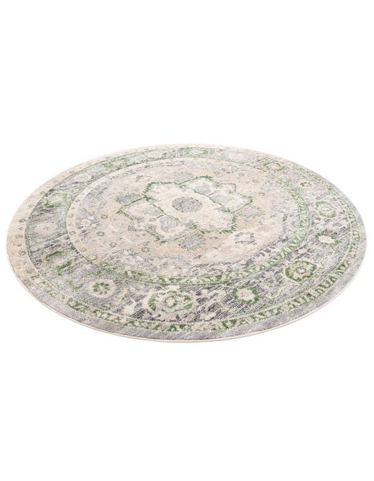 Detail image of  8' x 8' Madeline Vintage Round Rug