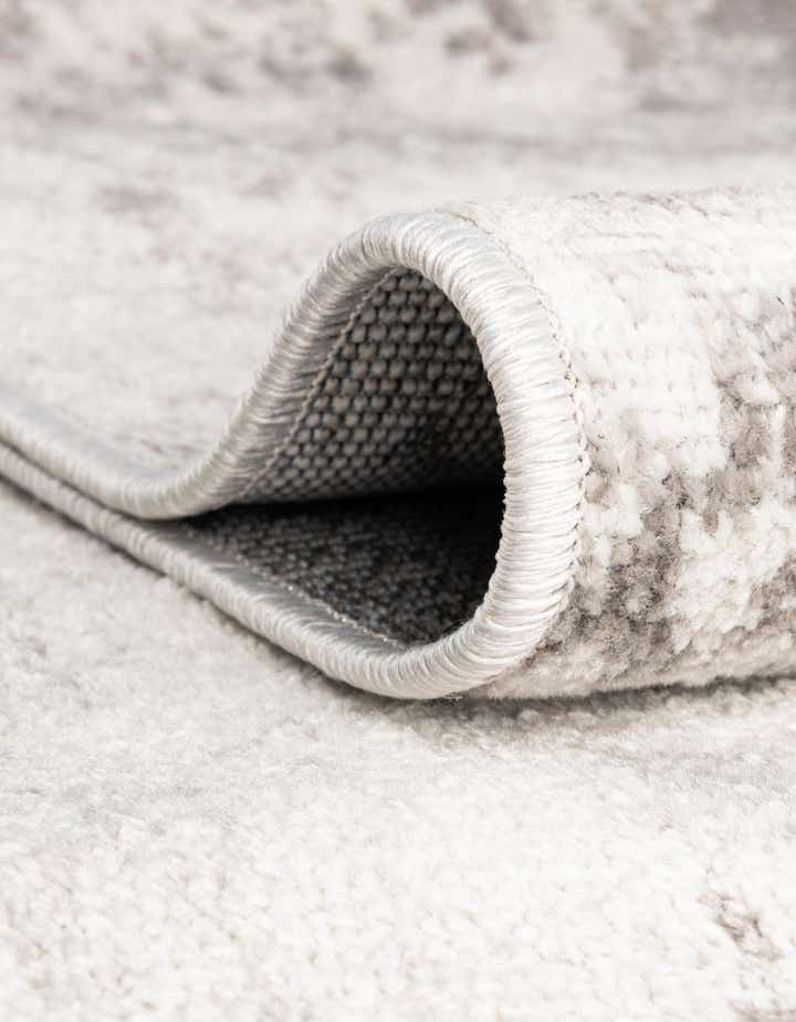 Stone Gray 2' x 6' Aurora Runner Rug | Rugs.com