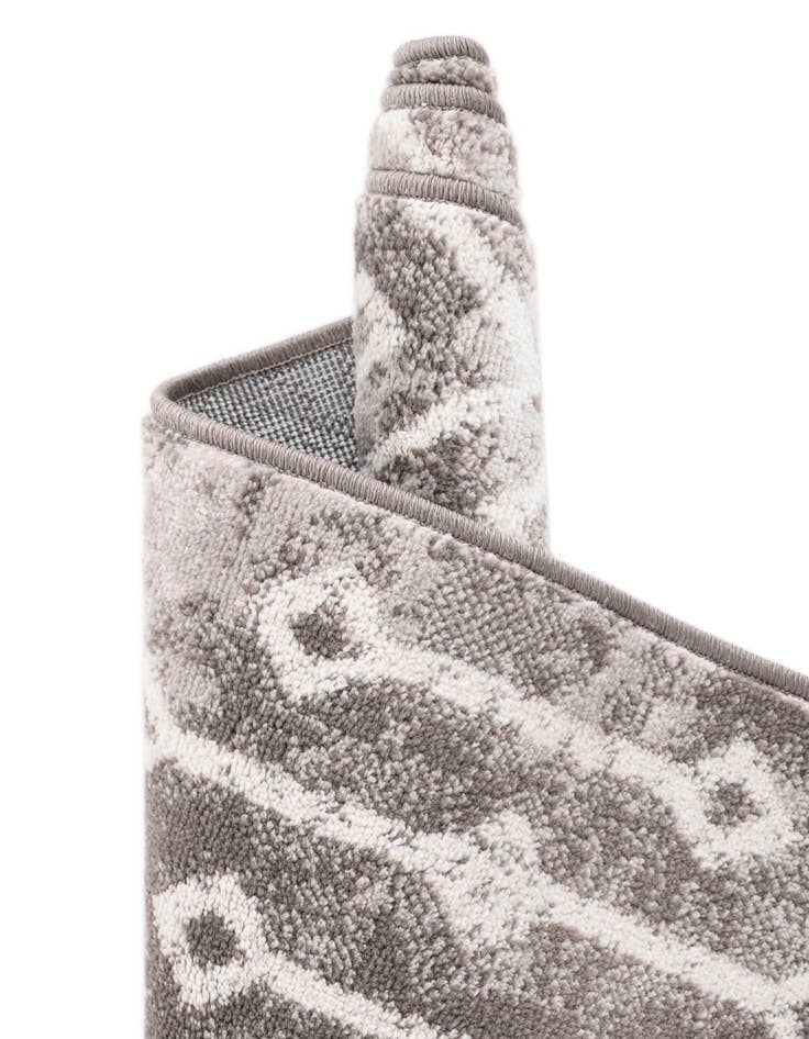 Detail image of  2' 7 x 13' Bohemian Trellis Runner Rug