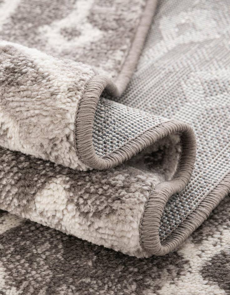 Detail image of  2' 7 x 13' Bohemian Trellis Runner Rug