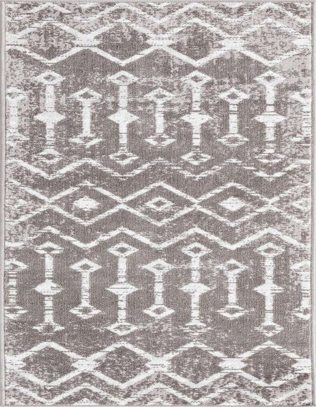 Primary image  2' x 6' Bohemian Trellis Runner Rug