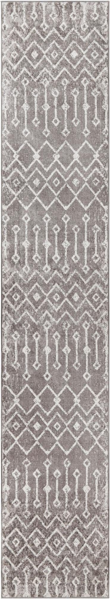  2' 7 x 14' Bohemian Trellis Runner Rug