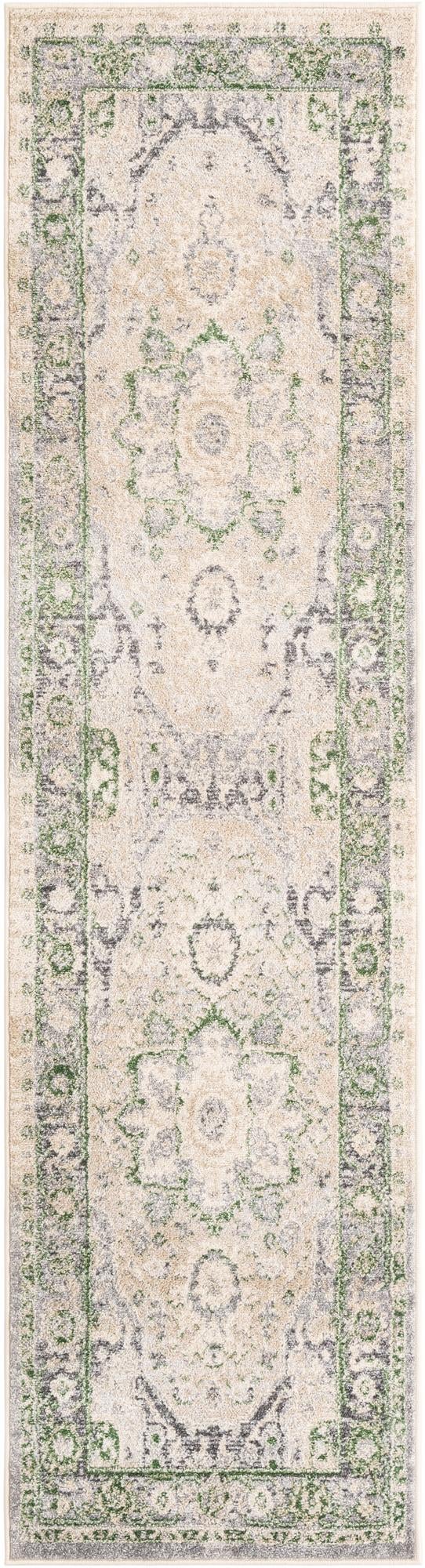  2' 7 x 10' Madeline Vintage Runner Rug