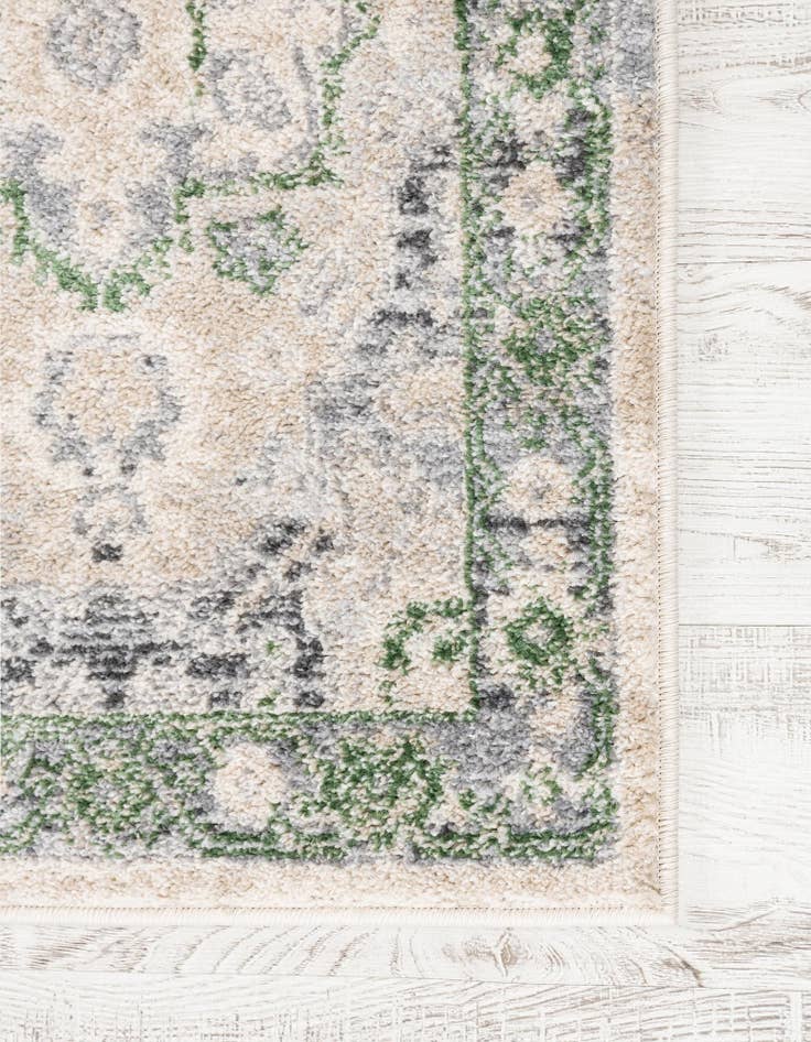 Detail image of  2' 7 x 10' Madeline Vintage Runner Rug