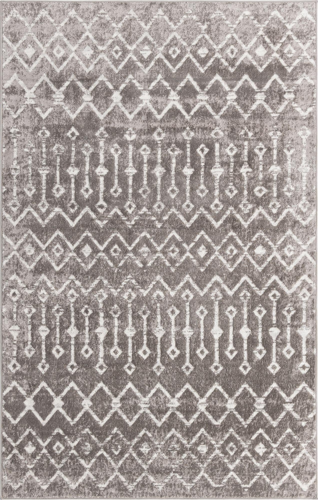  1' 4 x 1' 4 Bohemian Trellis Sample Rug