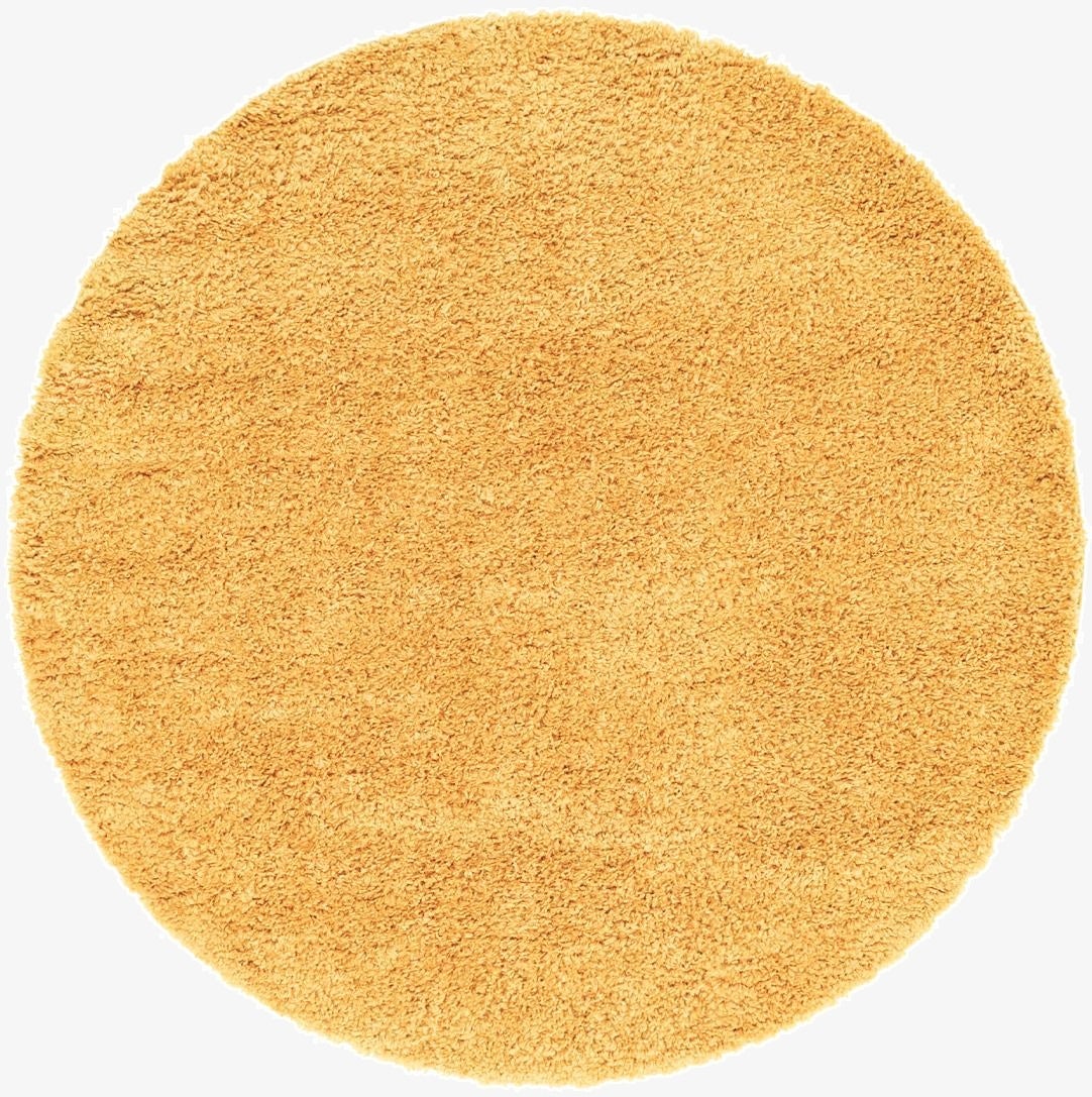  3' x 3' Zermatt Shag Round Rug
