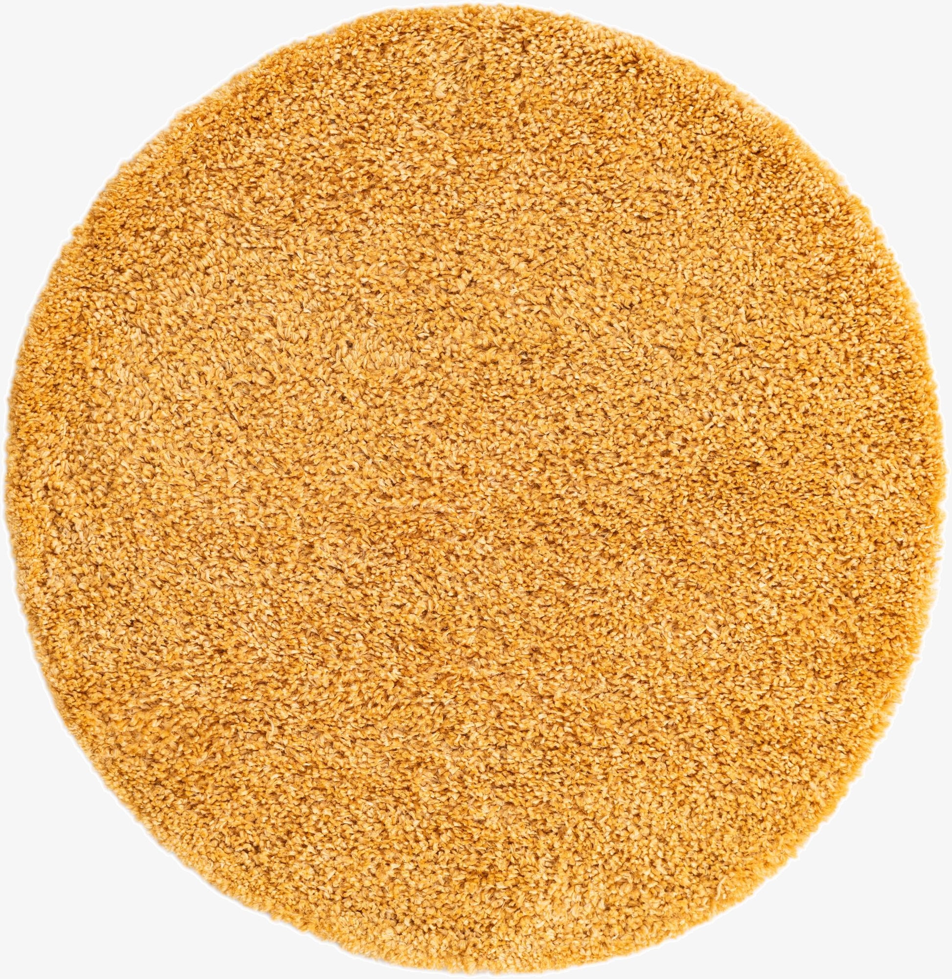  4' x 4' Zermatt Shag Round Rug