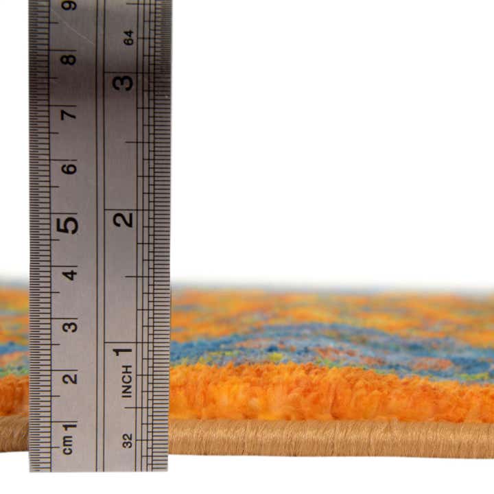 Sunshine Yellow 7' 10 x 10' 4 Medina Rug | Rugs.com