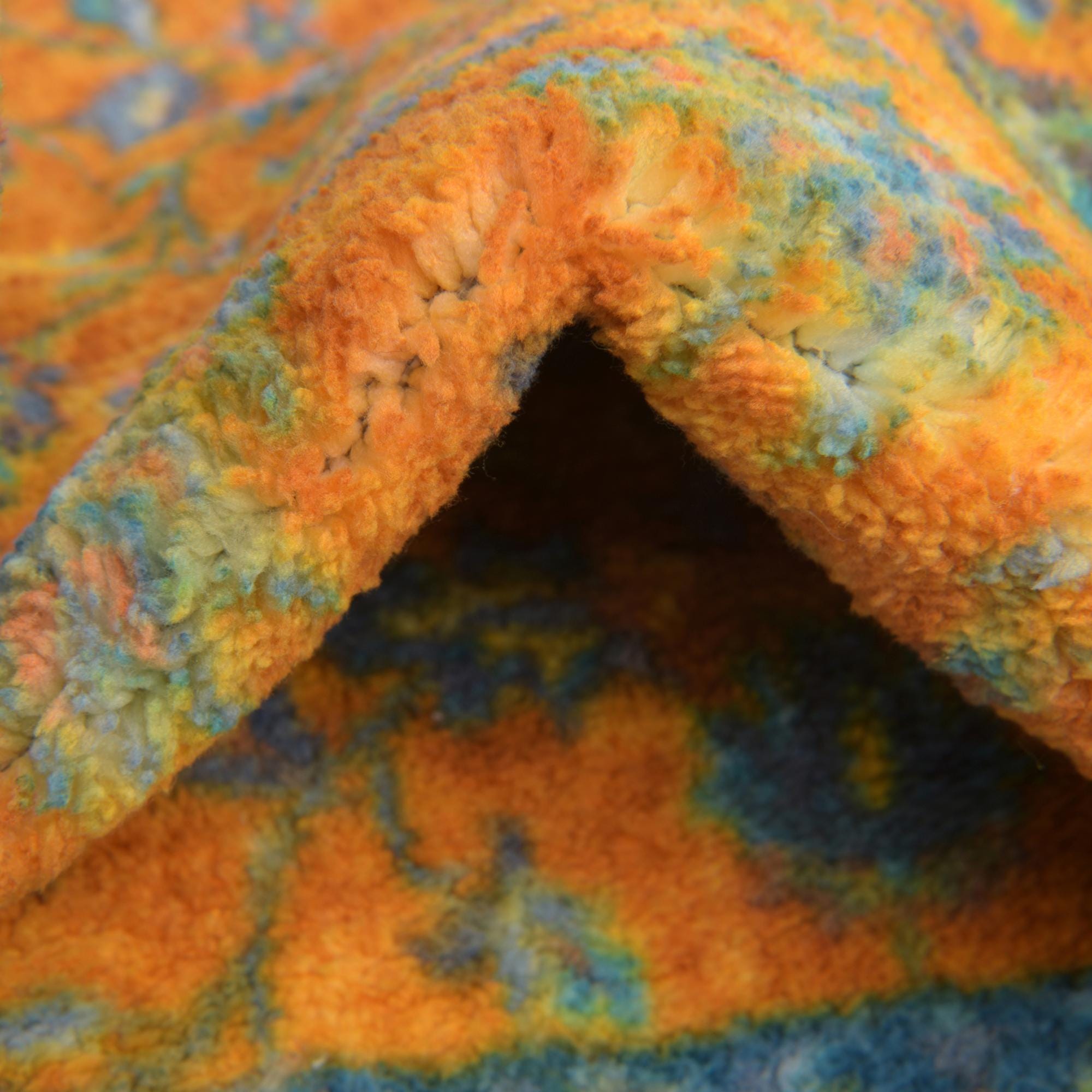 Sunshine Yellow 7' 10 x 10' 4 Medina Rug | Rugs.com