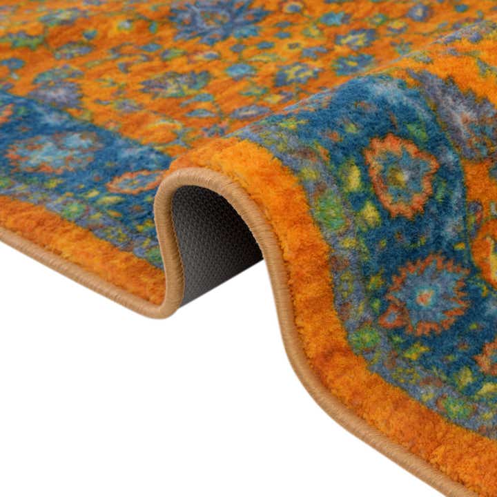 Sunshine Yellow 7' 10 x 10' 4 Medina Rug | Rugs.com