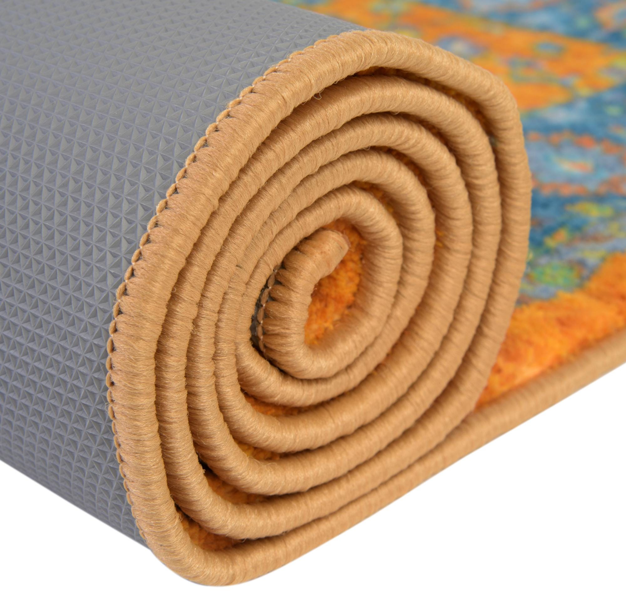 Sunshine Yellow 7' 10 x 10' 4 Medina Rug | Rugs.com