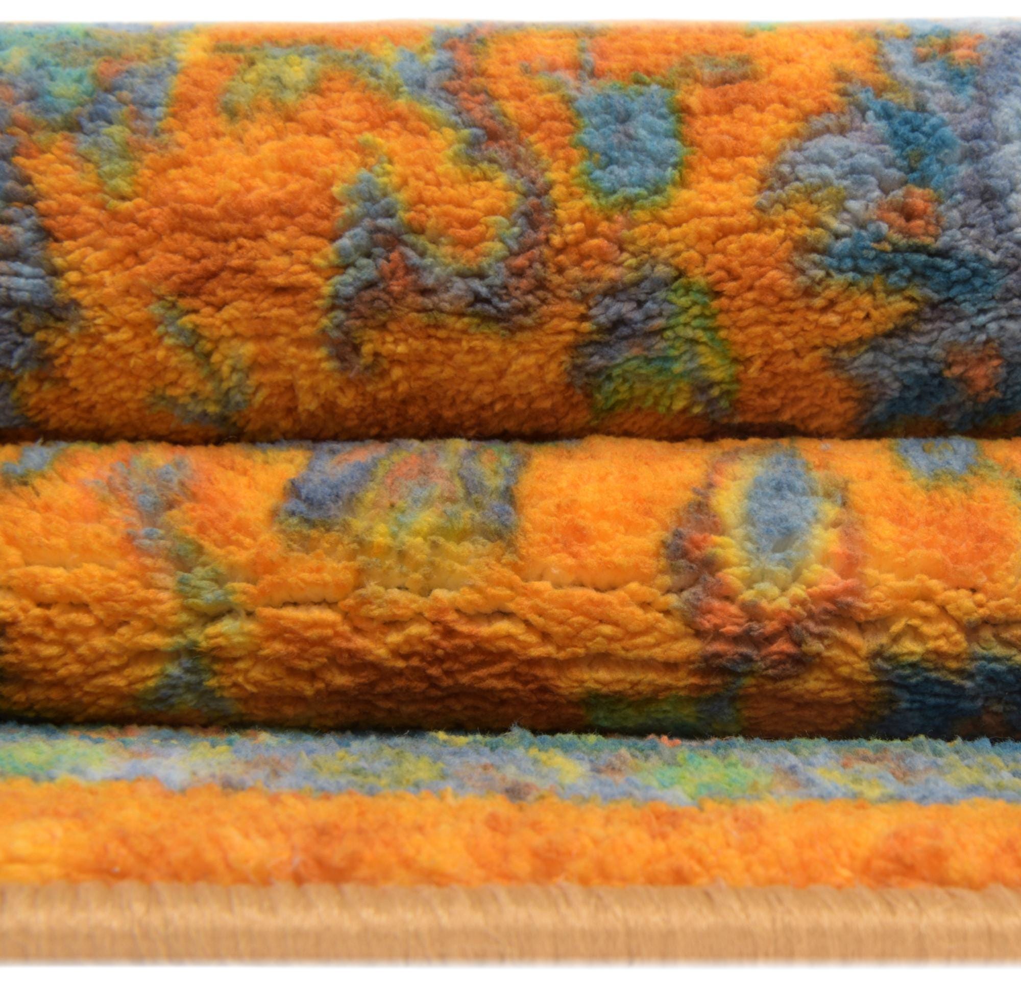 Sunshine Yellow 7' 10 x 10' 4 Medina Rug | Rugs.com