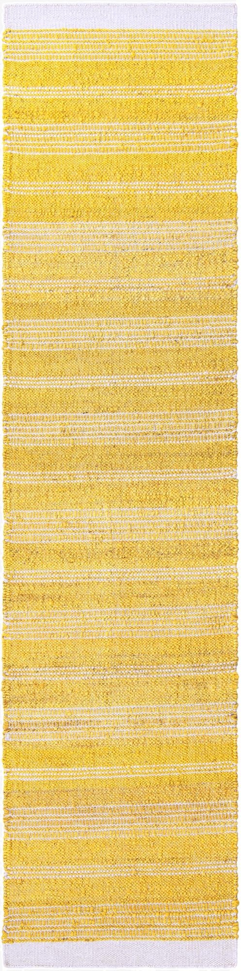  2' 7 x 12'  Hand Woven Lariat Runner Rug