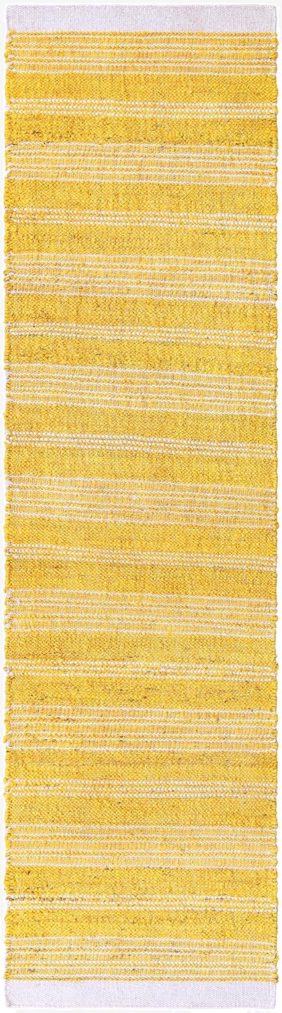  2' 7 x 10'  Hand Woven Lariat Runner Rug