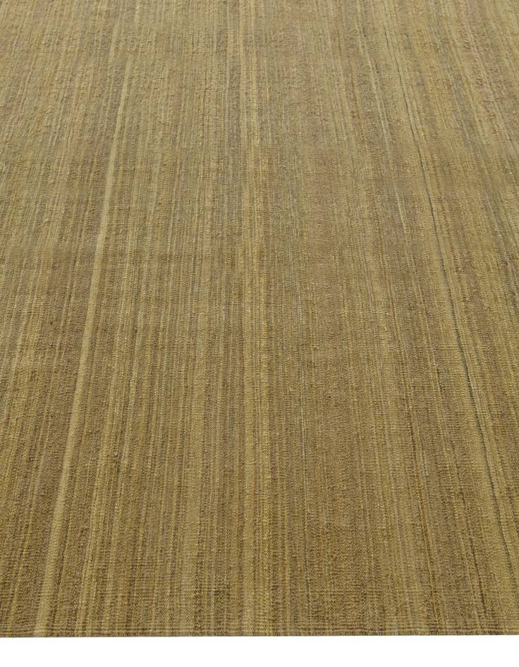 Detail image of 6' 11 x 9' 4 Hand Woven Kilim Modern Wool Rug