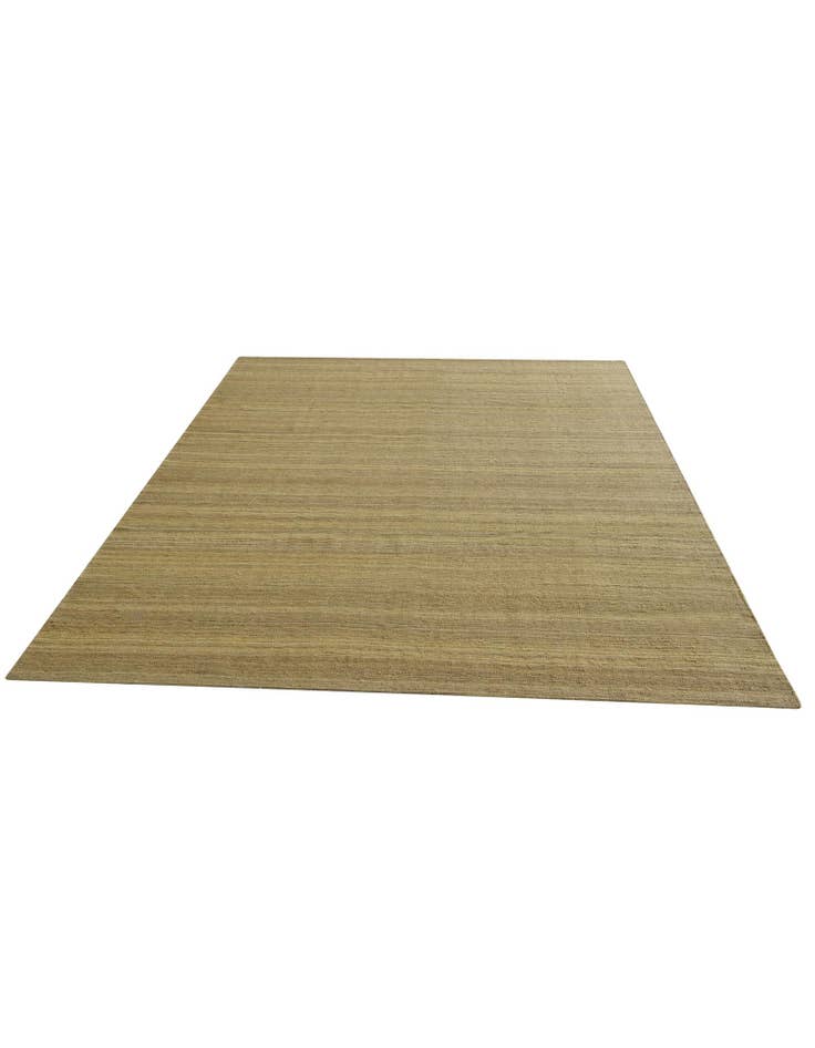 Detail image of 6' 11 x 9' 4 Hand Woven Kilim Modern Wool Rug